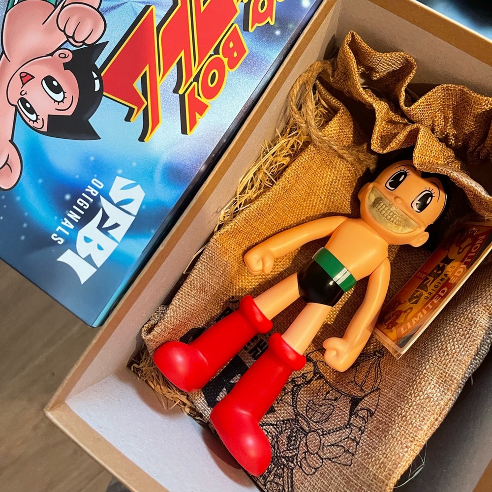 Ron English Astro boy